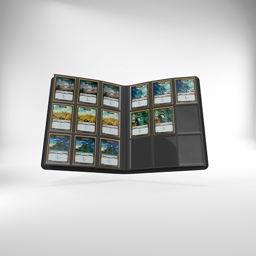 Gamegenic 18-Pocket Casual Album - Black - Kortspils Samlemappe